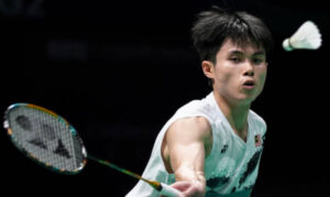 Justin Hoh to clash with Lee Zii Jia in Kumamoto Masters Japan first round. (Photo: BWF)
