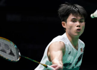 Justin Hoh to clash with Lee Zii Jia in Kumamoto Masters Japan first round. (Photo: BWF)