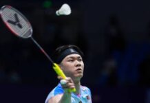 Lee Zii Jia was pushed to the limit by Justin Hoh in the first round of Kumamoto Masters. (Photo: AFP)