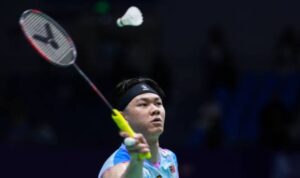 Lee Zii Jia was pushed to the limit by Justin Hoh in the first round of Kumamoto Masters. (Photo: AFP)