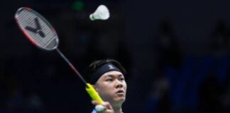 Lee Zii Jia was pushed to the limit by Justin Hoh in the first round of Kumamoto Masters. (Photo: AFP)