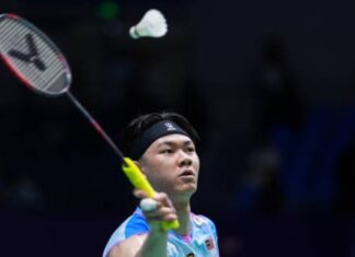 Lee Zii Jia was pushed to the limit by Justin Hoh in the first round of Kumamoto Masters. (Photo: AFP)