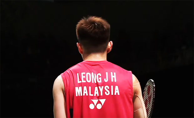 Coaches should avoid overpressuring Leong. Instead of publicly raising expectations, they should focus on improving his skills and set public goals only after he wins a major title. (Photo: BadmintonPlanet.com) Coaches should avoid overpressuring Leong. Instead of publicly raising expectations, they should focus on improving his skills and set public goals only after he wins a major title. (Photo: BadmintonPlanet.com)