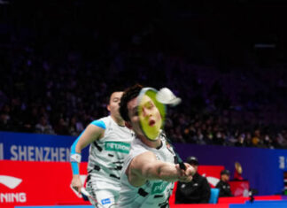 Aaron Chia/Soh Wooi Yik advanced to the China Masters second round. (Photo: Fred Lee/Getty Images)