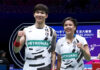 Chen Tang Jie/Toh Ee Wei stage the greatest comeback ever in the history Of Badminton at 2024 China Masters quarter-finals against Guo Xin Wa/Chen Fang Hui of China. (Photo: BWF)