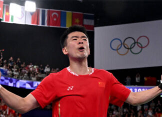 BadmintonPlanet.com extends its best wishes to Zheng Siwei and his family for all their future endeavors. (Photo: AFP)