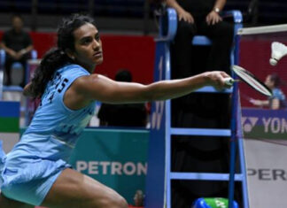 PV Sindhu makes the 2024 Syed Modi International final. (Photo: AFP)