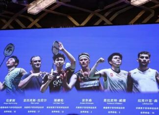 Angus Ng Ka Long, Alex Lanier, Loh Kean Yew, Anders Antonsen, Kunlavut Vitidsarn, and Lakshya Sen are the confirmed participants of the 2024 King Cup International Badminton Open. (Photo: King Cup)