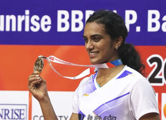 PV Sindhu wins the 2024 Syed Modi International. (Photo: BWF)