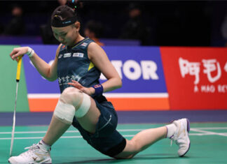 Wish Tai Tzu Ying a speedy recovery after her knee surgery. (Photo: Shi Tang/Getty Images)