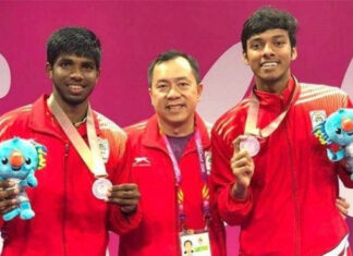 Tan Kim Her returns for second stint with Indian badminton team. (Photo: BWF)