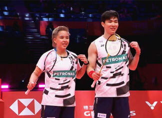 Chen Tang Jie/Toh Ee Wei are one win away from winning the 2024 BWF World Tour Finals.