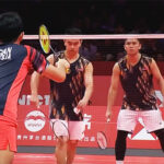 Goh Sze Fei and Nur Izzuddin fight through tough semifinal match to enter the final of the 2024 BWF World Tour Finals. (Photo: BWF)