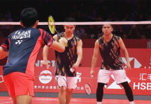 Goh Sze Fei and Nur Izzuddin fight through tough semifinal match to enter the final of the 2024 BWF World Tour Finals. (Photo: BWF)