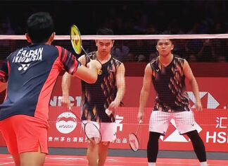 Goh Sze Fei and Nur Izzuddin fight through tough semifinal match to enter the final of the 2024 BWF World Tour Finals. (Photo: BWF)