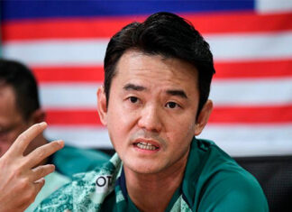 Tan Bin Shen is heading to Hong Kong badminton after serving BAM for 4 years. (Photo: BAM)