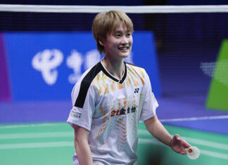 Chen Yufei slowly returns to competitive badminton. (Photo: Chen Yufei IG)