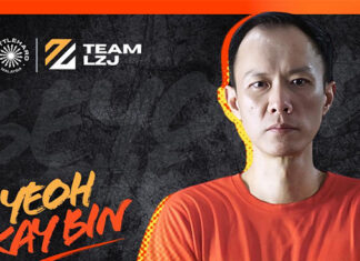 Yeoh Kay Bin will officially start his role as Lee Zii Jia's head coach in 2025. (Photo: Team Lee Zii Jia's Twitter)
