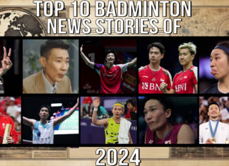 Discover the hottest badminton news of 2024, exclusively on BadmintonPlanet.com! From thrilling match comebacks to historic retirements and groundbreaking achievements, these top 10 stories captured the hearts of badminton fans worldwide. Stay updated with the latest in badminton, including exclusive insights and trending headlines. Dive into the most-read badminton stories of 2024 now!