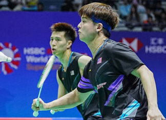 Best of luck to Ong Yew Sin and Teo Ee Yi in the quarterfinals! (Photo: AFP)