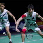 Man Wei Chong and Tee Kai Wun march into the 2025 Malaysia Open semifinals. (Photo: AFP)