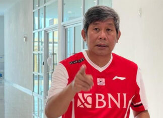 Herry Iman Pierngadi appointed the Badminton Association of Malaysia's men’s doubles head coach until the 2028 Los Angeles Olympics. (Photo: AFP)