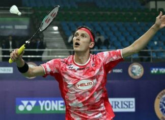 Viktor Axelsen was off to a slow start in the 2025 India Open first round. (Photo: AFP)