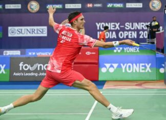 Viktor Axelsen advances smoothly to the 2025 India Open quarterfinals. (Photo: AFP)