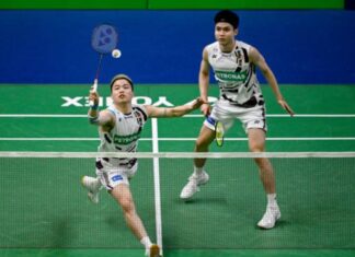 Aaron Chia/Soh Wooi Yik storm into the 2025 Indonesia Masters semifinals. (Photo: AFP)