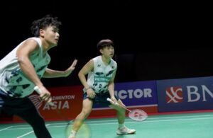 Aaron Tai/Kang Khai Xing make 2025 Thailand Masters second round. (Photo: Bernama)