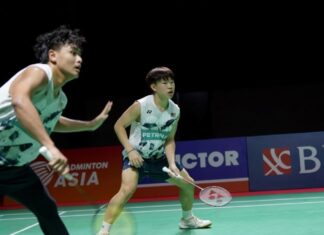 Aaron Tai/Kang Khai Xing make 2025 Thailand Masters second round. (Photo: Bernama)
