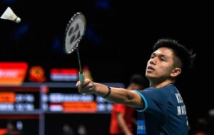 Kok Jing Hong Advances to second round of the 2025 Thailand Masters. (Photo: Bernama)