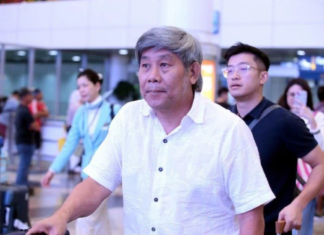 Herry IP has arrived in Malaysia. (Photo: NSTP)