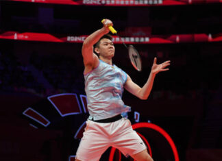 Wish Lee Zii Jia a quick recovery! (Photo: VGC)