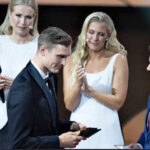Viktor Axelsen Named 2024 Danish Sports Name of the Year Congratulations to Viktor Axelsen for winning the 2024 Danish Sports Name of the Year award. (Photo: Dr.dk)
