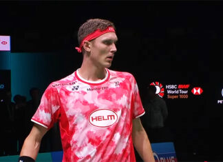 Viktor Axelsen suffers 1st round exit at the 2025 Malaysia Open. (Photo: BWF)