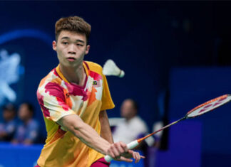 Looking forward to Ng Tze Yong’s return to international badminton. (Photo: Bernama)