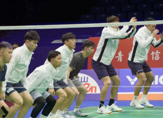 The Malaysian badminton team is ready to kick off their campaign at 2025 BAMTC. (Photo: BAM)