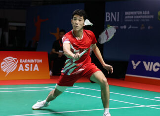 Hu Zhe An is another emerging badminton talent for Team China. (Photo: Badminton Asia)