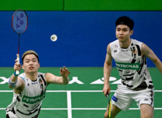 Aaron Chia and Soh Wooi Yik are set to make an impact at the 2025 All England under the guidance of Herry Pierngadi. (Photo: AFP)