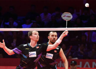 Wish Anders Skaarup Rasmussen a speedy recovery! (Photo: AFP)