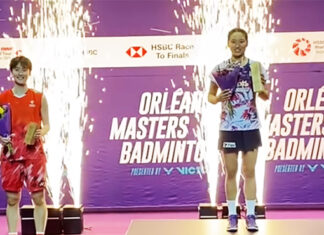 📸 An Se Young (R) remains unstoppable, clinching her 15th consecutive win and third title of 2025 at the Orleans Masters. (Photo: BWF)