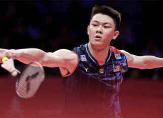 📸 Lee Zii Jia powers into the 2025 Orleans Masters quarterfinals after defeating Kidambi Srikanth in straight games.