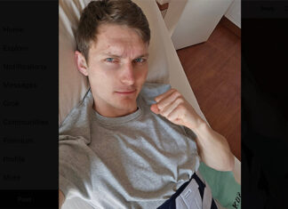 Viktor Axelsen posted on Twitter: "Surgery went well! Thankful to be surrounded by highly competent people. Appreciate all your support. Rehab ahead. 💪🔥🏸" (Photo: Viktor Axelsen's Twitter)