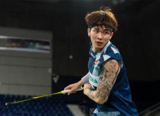 Chen Tang Jie sets sights on becoming a versatile doubles star, inspired by Seo Seung Jae. (Photo: Shi Tang/Getty Images)