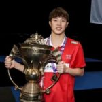 He Jiting’s days on the professional badminton circuit may be coming to an end pretty soon. (Photo: Xinhua)