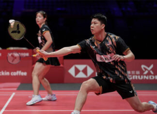 📸 Best of luck to Goh Soon Huat & Shevon Jemie Lai in the 2025 Badminton Asia Championships. (Photo: AFP)