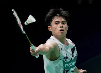 Best of luck to Justin Hoh in the 2025 BAC second round against Jonatan Christie. (Photo: Bernama)