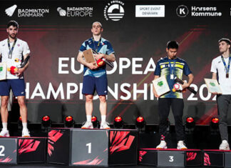 Alex Lanier wins the 2025 European Championships. (Photo: AFP)