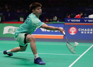 Leong Jun Hao could be the key to Malaysia’s Sudirman Cup breakthrough this year. 🏸 (Photo: AFP)